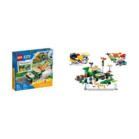 Lego לגו  60353 Wild Animal Rescue Missions למכירה , 3 image