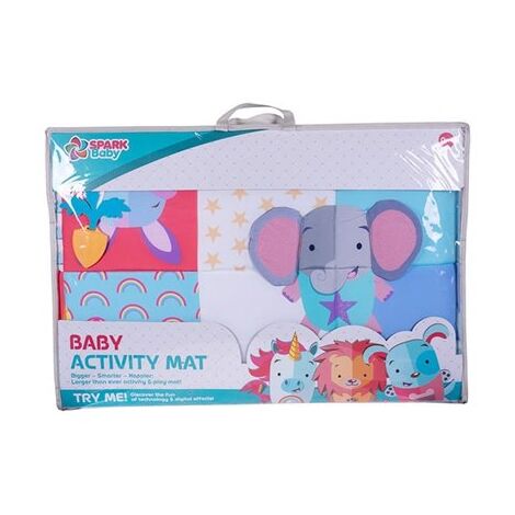 משטחי פעילות Spark Toys שמיכת פעילות אינטראקטיבית ענקית למכירה , 2 image