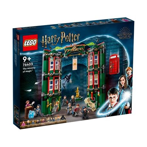 Lego לגו  76403 The Ministry of Magic למכירה , 2 image