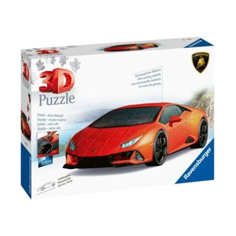 פאזל Lamborghini Huracan 3D Puzzle 108 11238 חלקים Ravensburger למכירה , 3 image