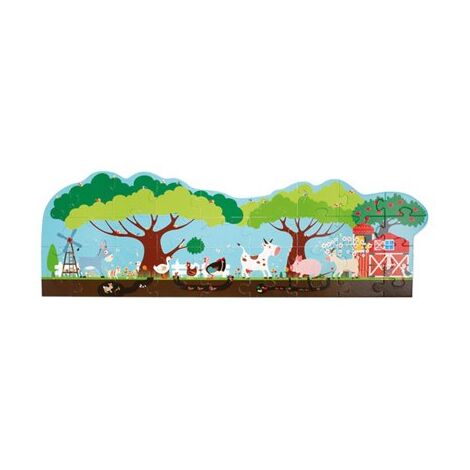 פאזל חיות החווה 36 חלקים פאזל Scratch Europe למכירה , 2 image