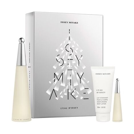 ערכת טיפוח Issey Miyake L'eau D'issey 3-Pc E.D.P 100ml 10ml Body Lotion 75ml למכירה , 2 image