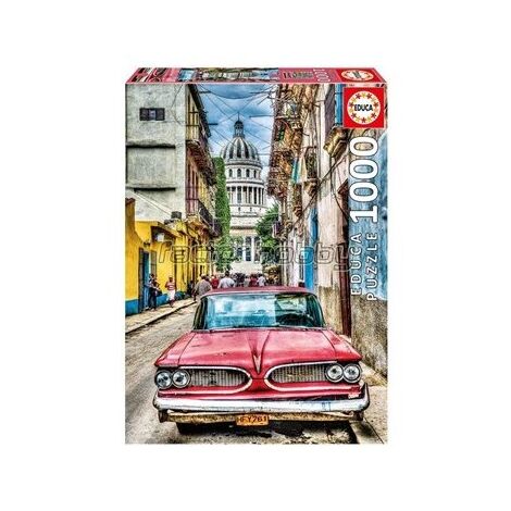 פאזל Vintage Car in Old Havana 1000 16754 חלקים Educa למכירה 
