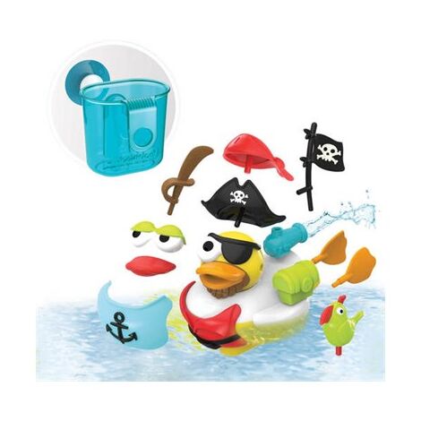 צעצוע לאמבטיה Yookidoo Jet Duck Create a Pirate למכירה , 2 image
