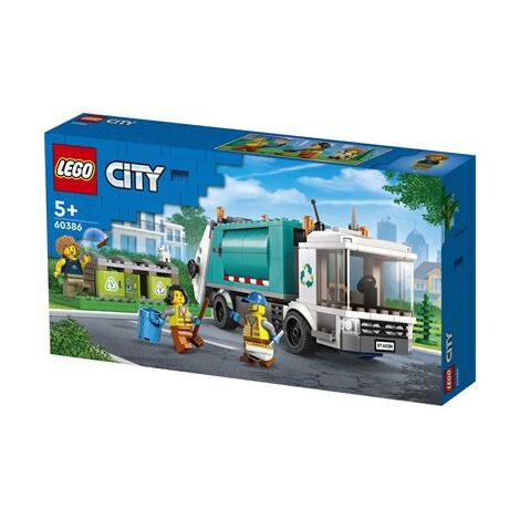 Lego לגו  60386 Recycling Truck למכירה , 2 image