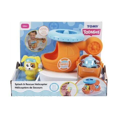 הליקופטר הצלה למים צעצוע לאמבטיה Tomy E73305C למכירה , 3 image