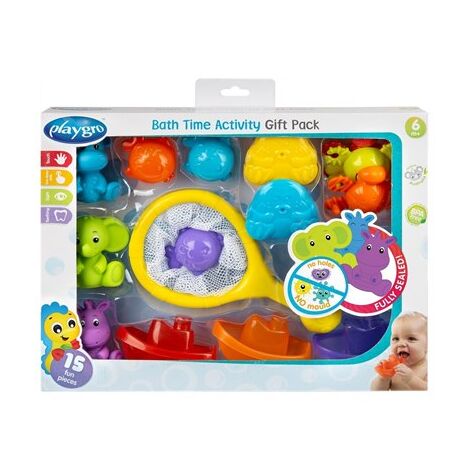 צעצוע לאמבטיה Playgro 0187486 Bath Time Activity Gift Pack - Fully Sealed למכירה , 2 image