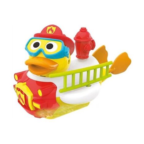 ברווז סילון מים כבאי צעצוע לאמבטיה Yookidoo למכירה , 2 image