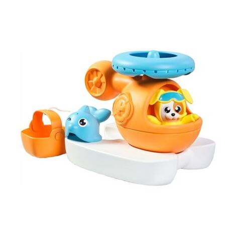 הליקופטר הצלה למים צעצוע לאמבטיה Tomy E73305C למכירה , 2 image