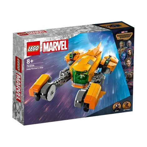 Lego לגו  76254 Baby Rocket's Ship למכירה , 2 image