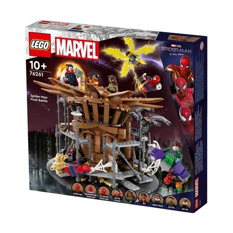 Lego לגו  76261 Spider-Man Final Battle למכירה , 2 image