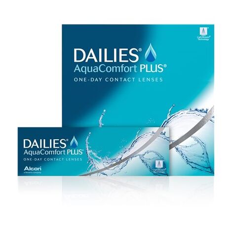 Dailies AquaComfort Plus 720pck עסקה שנתית Alcon למכירה , 2 image