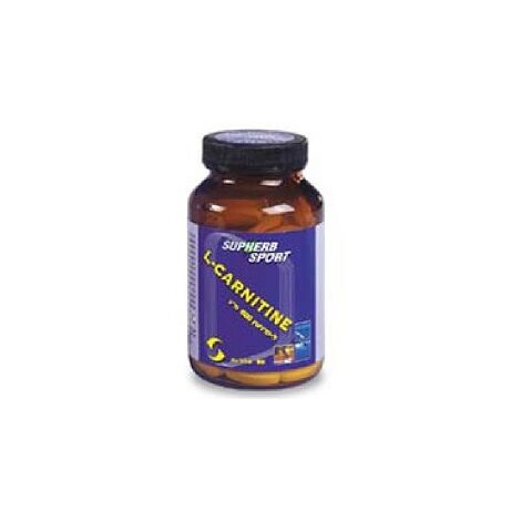 L-Carnitine 500mg 90 Tablets Supherb למכירה , 2 image