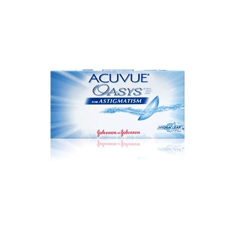 Acuvue Oasys For Astigmatism 6pck Johnson & Johnson למכירה 