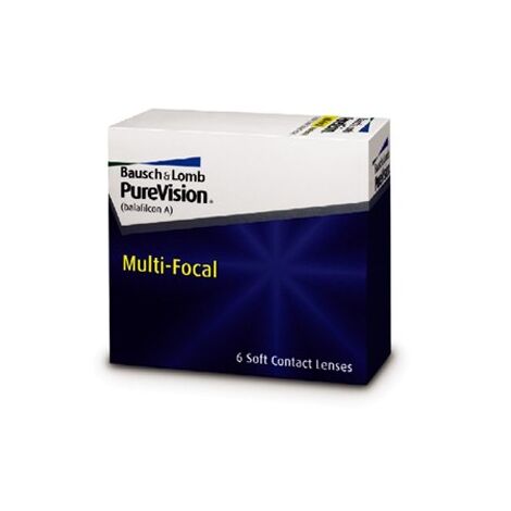 PureVision Multifocal 6pck Bausch & Lomb למכירה 