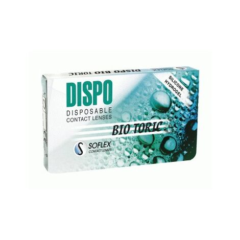 Dispo Bio Toric 6 pck Soflex למכירה 