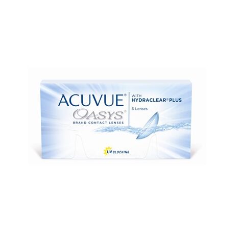 Acuvue Oasys 24pck עסקה חצי שנתית Johnson & Johnson למכירה 