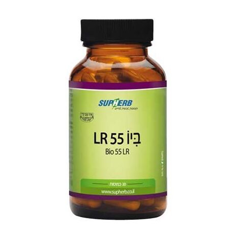 SupHerb ביו 55 LR 30 כמוסות למכירה , 2 image