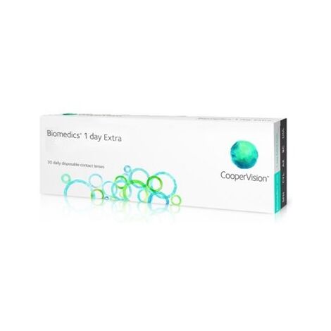 Biomedics 1 day Extra 30pck CooperVision למכירה , 2 image