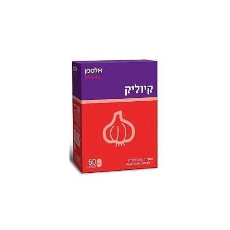 קיוליק 600 מג 60 כמוסות  אלטמן altman למכירה 