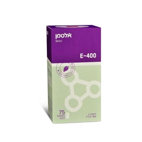 ויטמין Altman Vitamin E 400 IU 75 Cap אלטמן למכירה , 2 image