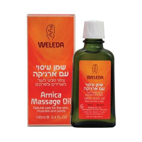 שמן עיסוי עם ארניקה 100 מ"ל Weleda למכירה , 2 image