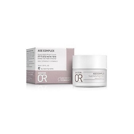 Super Alpha Night Cream 50ml  דר עור למכירה , 2 image