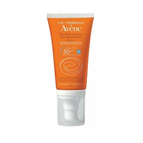 Avene תחליב הגנה גבוהה 50 מ"ל SPF50 + למכירה 