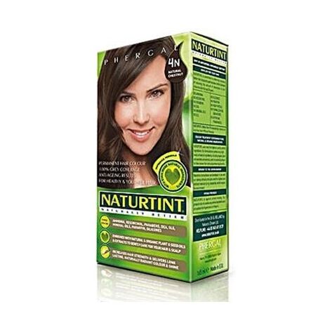 Permanent Hair Colorant 4N- Natural Chestnut Naturtint למכירה , 3 image