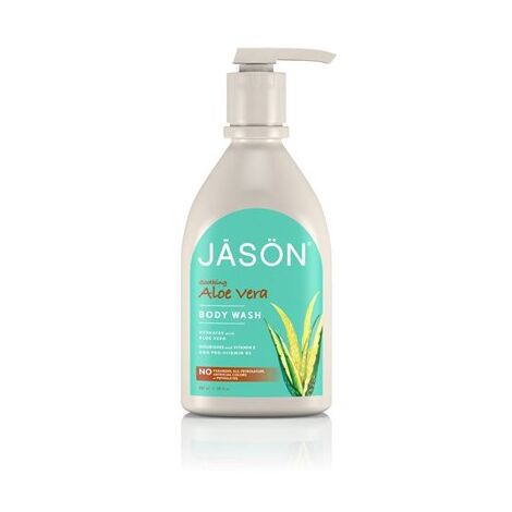 סבון jason-personalcare Body Wash Satin Shower Aloe Vera 887g למכירה , 2 image
