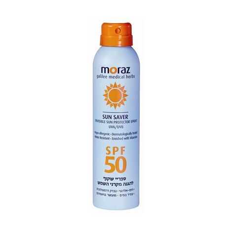 Moraz ספרי שקוף הגנה מהשמש 200 מ"ל SPF50 למכירה , 2 image