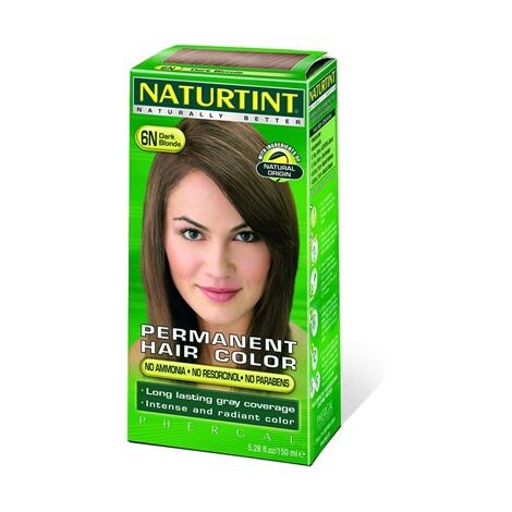 Permanent Hair Colorant 4G- Golden Chestnut Naturtint למכירה 