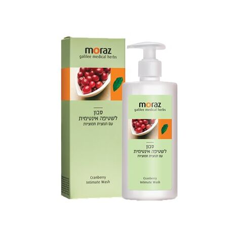 סבון Moraz Cranberry Intimate Wash 250ml למכירה 