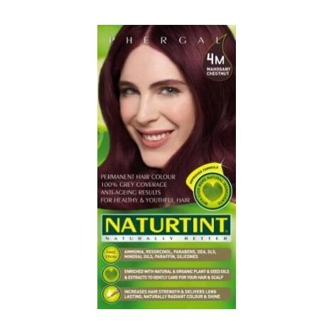 Permanent Hair Colorant 4M Mahogany Chestnut  Naturtint Naturtint למכירה , 2 image