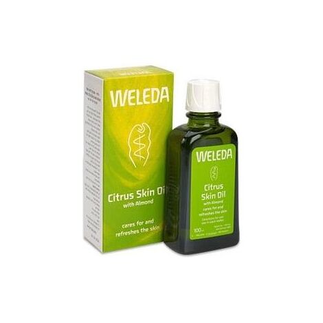 Citrus Refreshing Body Oil 100ml Weleda למכירה 