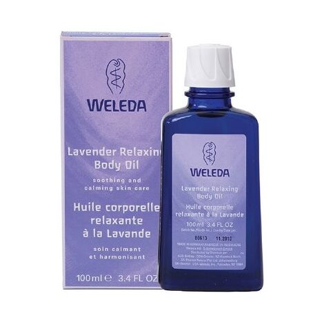 Lavender Relaxing Body Oil 100ml Weleda למכירה , 2 image