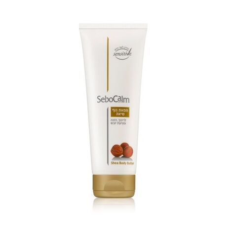 Shea Body Butter Cream For DRY SENSITIVE SKIN Sebocalm למכירה 