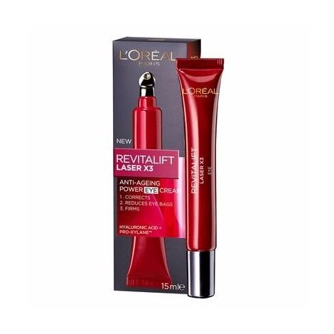 קרם עיניים L`oreal Revitalift Laser Precision Eyes Cream 15ml למכירה , 3 image