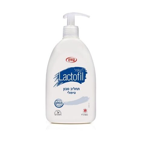 כצט לקטופיל תחליב סבון טיפולי 500מל סבון למכירה , 2 image