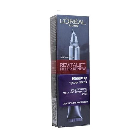 קרם עיניים L`oreal Revitalift Filler Renew Eye Cream 15ml למכירה 