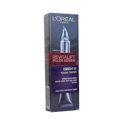 קרם עיניים L`oreal Revitalift Filler Renew Eye Cream 15ml למכירה , 2 image