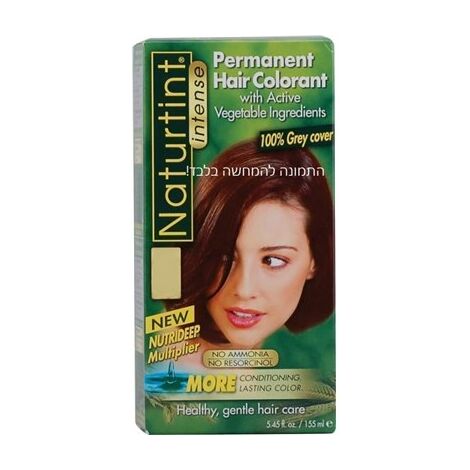 Permanent Hair Colorant 5M Light Mahogany Chestnut Naturtint למכירה 