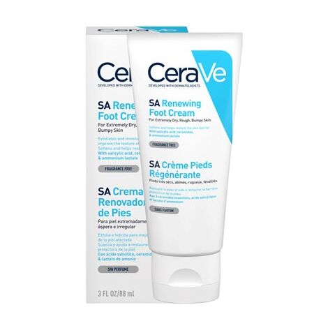 Renewing Foot Cream 88 ml CeraVe למכירה 