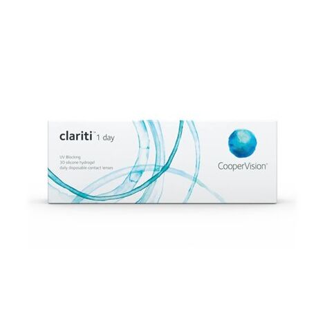 Clariti 1 Day 30pck CooperVision למכירה 