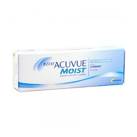 One Day Acuvue Moist For Astigmatism 30pck Johnson & Johnson למכירה , 3 image