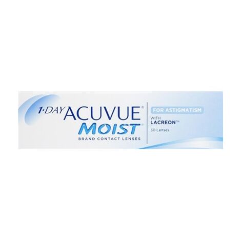 One Day Acuvue Moist For Astigmatism 30pck Johnson & Johnson למכירה 