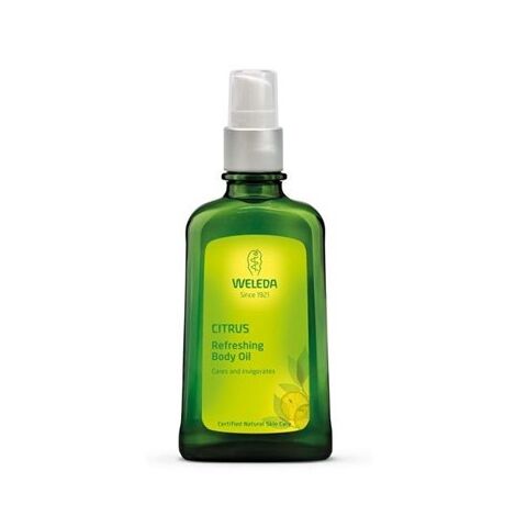 Citrus Refreshing Body Oil 100ml Weleda למכירה , 3 image