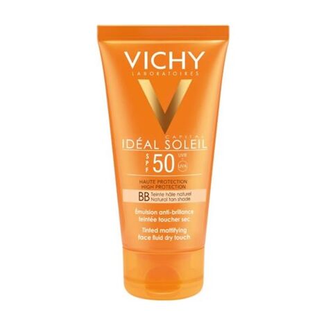 Vichy Ideal Soleil BB Tinted Dry Touch Face Fluid Mat SPF50 50ml למכירה , 2 image
