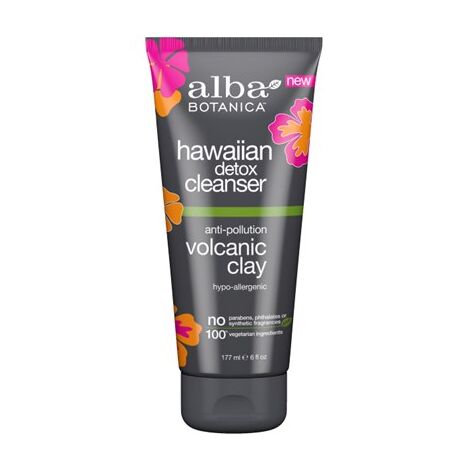 Hawaiian Detox Anti-Pollution Volcanic Clay Cleanser 177ml Alba Botanica למכירה , 2 image