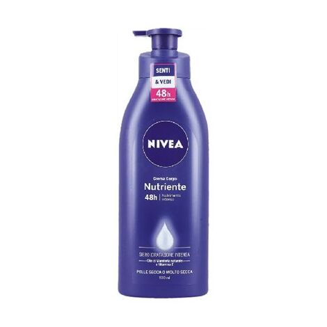 Skin Moisturizing Body Cream Intense Nutrition 500ml Nivea למכירה , 3 image